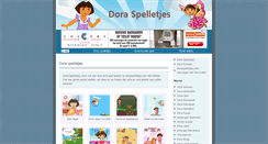 Desktop Screenshot of doraspelletjes.com